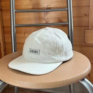 Vuori lightweight 5 panel style hat